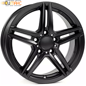 Rial M10 7.5x17 5*112 ET45 DIA66.6 Racing Black Литой