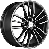 Khomen KHW 1812 7x18 5*114.3 ET40 DIA66.6 Gray Литой