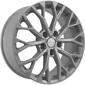 Khomen KHW 1718 7x17 5*114.3 ET46 DIA67.1 F-Silver Литой
