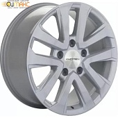 Khomen KHW 2003 8.5x20 5*150 ET58 DIA110.1 F-Silver Литой