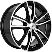 X'trike X-116 6.5x16 5*114.3 ET35 DIA67.1 BKFP Литой