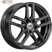 Wheels UP UP113 6.5x16 5*110 ET38 DIA65.1 New Black Литой