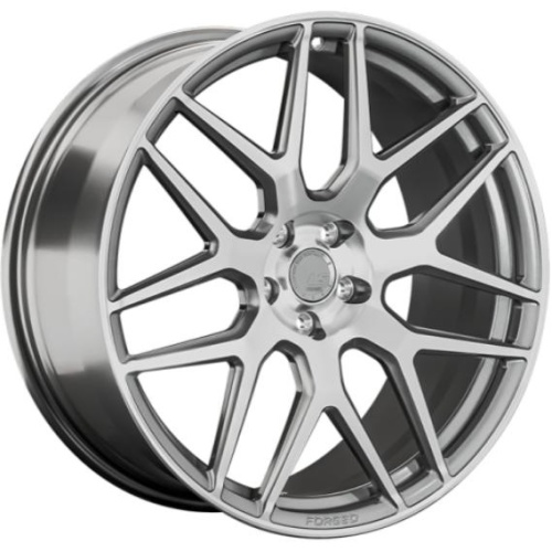 LS Forged FG43 10x21 5*130 ET33 DIA84.1 BKF Литой