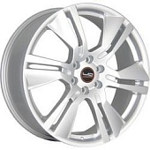 Replica LA CL6 8x20 6*120 ET53 DIA67.1 Silver Литой