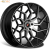 Inforged IFG42 8.5x20 5*112 ET32 DIA66.6 Black Machined Литой
