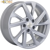 Khomen KHW 1714 7x17 5*108 ET45 DIA60.1 F-Silver Литой