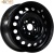 Trebl 8667 6.5x16 5*112 ET46 DIA57.1 Black Штампованный Trebl 8667 6.5x16 5*112 ET46 DIA57.1 Black Штампованный