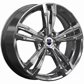 K&K Karrera Light 7x18 5*108 ET33 DIA67.1 Кварц Литой