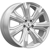 Скад Kleemann 8.5x20 5*120 ET45.5 DIA62.5 Elite silver Литой