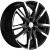 Khomen KHW 1905 7.5x19 5*114.3 ET40 DIA66.6 Black-FP Литой Khomen KHW 1905 7.5x19 5*114.3 ET40 DIA66.6 Black-FP Литой