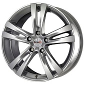 MAK Zenith 7x17 5*112 ET42 DIA76.1 Hyper Silver Литой