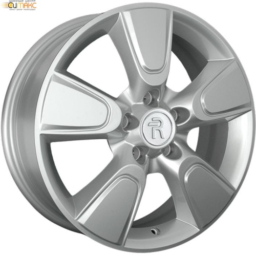 Replay LX58 6.5x17 5*114.3 ET40 DIA60.1 Silver Литой