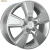 Replay LX58 6.5x17 5*114.3 ET40 DIA60.1 Silver Литой