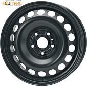 Next NX-144 7x17 5*108 ET50 DIA65.1 Black Штампованный