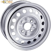 Next NX-050 6x15 5*114.3 ET43 DIA66.1 Silver Штампованный