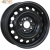 Trebl X40009 6.5x16 5*114.3 ET41 DIA67.1 Black Штампованный