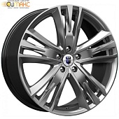 K&K Атлас 8.5x20 5*120 ET47 DIA72.6 Дарк платинум Литой