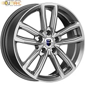 K&K Каланг 6.5x17 5*139.7 ET40 DIA98.1 Дарк платинум Литой