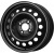 Kronprinz 8275 7x16 5*108 ET50 DIA63.3 Black Штампованный