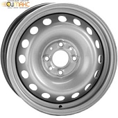 Trebl 42E45S 4.5x13 4*114.3 ET45 DIA69.1 Silver Штампованный