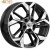 K&K КС1062 6.5x17 5*108 ET43 DIA65.1 Алмаз черный Литой K&K КС1062 6.5x17 5*108 ET43 DIA65.1 Алмаз черный Литой