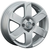 Replay MZ70 5.5x15 5*114.3 ET50 DIA67.1 Silver Литой