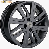 Khomen KHW 1609 6x16 4*100 ET46 DIA54.1 Gray Литой