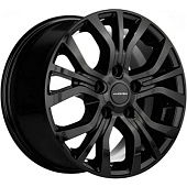 Khomen KHW 1608 6.5x16 5*110 ET45 DIA67.1 Black Литой