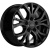 Khomen KHW 1608 6.5x16 5*110 ET45 DIA67.1 Black Литой
