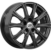 Wheels UP UP123 6x15 5*112 ET47 DIA57.1 New Black Литой
