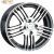 LS NG278 6x15 4*98 ET35 DIA58.6 GMF Литой LS NG278 6x15 4*98 ET35 DIA58.6 GMF Литой