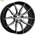 Dotz Misano dark 7.5x17 5*112 ET40 DIA70.1 HBFP Литой