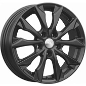 Скад Нагоя 6x16 4*100 ET45 DIA60.1 Черный бархат Литой