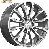 K&K КР006 8.5x20 6*139.7 ET27 DIA77.8 Алмаз графит Литой