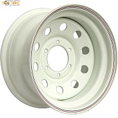Off Road Wheels Nissan Navara/Pathfinder 8x16 6*114.3 ET0 DIA66.1 Black Штампованный