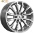 K&K КР006 8.5x20 6*139.7 ET27 DIA77.8 Алмаз графит Литой