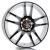 Yamato Minamoto-no Eriie 6.5x16 5*114.3 ET45 DIA60.1 X-Ray Литой