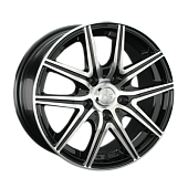 LS 188 6.5x15 4*114.3 ET40 DIA73.1 BKF Литой