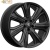K&K Kleemann 8.5x20 5*108 ET45 DIA63.3 Черный Матовый Литой