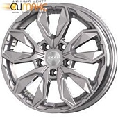 Скад Сочи 6x16 4*100 ET45 DIA60.1 Сильвер Литой