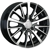 LS 808 7x16 5*114.3 ET40 DIA73.1 BKF Литой