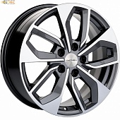 Khomen KHW 1703 7x17 5*114.3 ET39 DIA60.1 Gray Литой