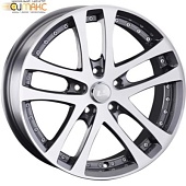 LS 919 6.5x16 4*100 ET43 DIA60.1 GMF Литой