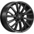 K&K КР010 7.5x18 5*114.3 ET39 DIA60.1 Черный Матовый Литой