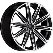 Carwel Тара 7.5x19 5*108 ET46 DIA63.3 BL Литой