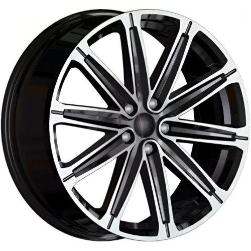 Carwel Тара 7.5x19 5*108 ET46 DIA63.3 BL Литой
