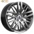 K&K Fencer 7x16 5*100 ET38 DIA67.1 Дарк платинум Литой