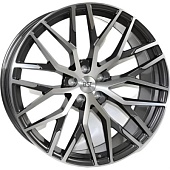 RST R2108FF 10x21 5*112 ET21 DIA66.6 HBFP Литой
