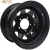 Off Road Wheels УАЗ 7x16 5*139.7 ET25 DIA110.1 Black Штампованный