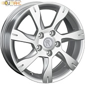 Replay SZ12 6.5x15 5*114.3 ET50 DIA60.1 Silver Литой